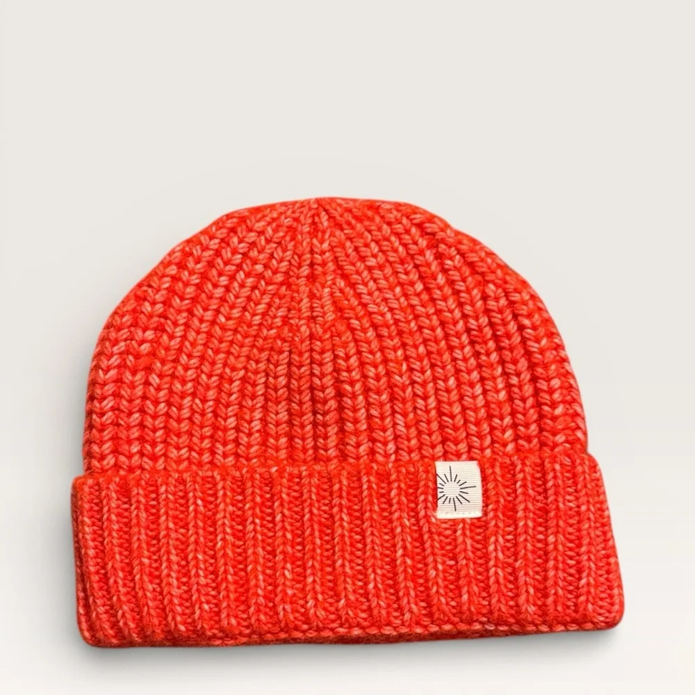 Aerie | Offline Chunky Knit Beanie Holiday Red